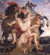 The Rape of the Daughters of Leucippus